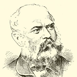 Adolf von Henselt (engraving)