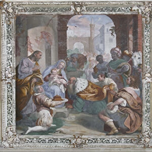 Adoration of the Magi (fresco)