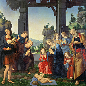 Adoration of the Shepherds, c. 1510 (oil on panel)
