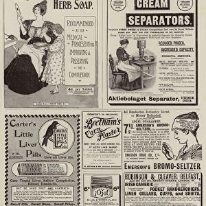 Advertisements (engraving)