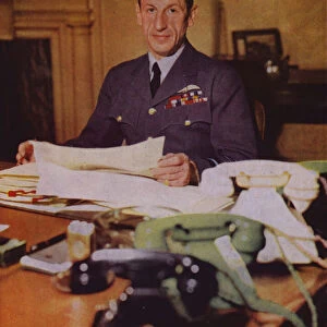 Air Chief Marshal Sir Charles Portal, Chief of the British Air Staff during World War II, 1940-1945 (photo)