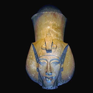 Akhenaten. Amenhotep IV (sometimes given its Greek form, Amenophis IV