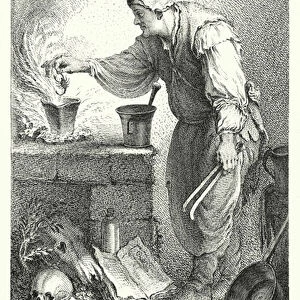 The Alchemist (engraving)