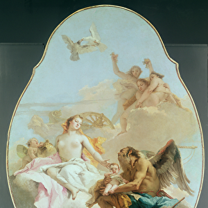 An Allegory with Venus and Time, c. 1754-58 (fresco)