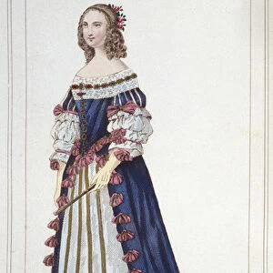 Anne "Ninon"of the Enclos (or Ninon de Lenclos or Ninon de Lanclos