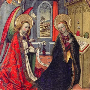 The Annunciation, 15th century