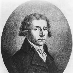 Antonio Salieri (1750-1825) (engraving) (b / w photo)