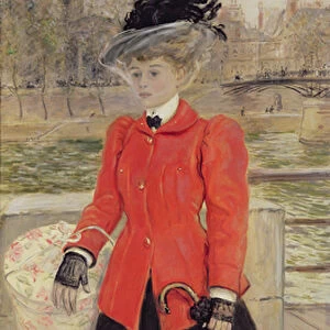 The Apprentice, 1908 (oil on canvas)