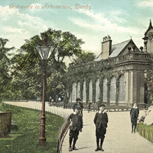 The Arboretum, Derby (colour photo)
