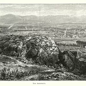The Areopagus (engraving)