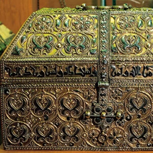 Ark of Hisam II (nickel silver and golden)