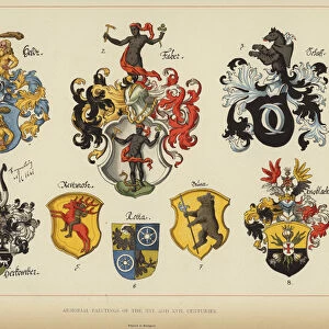 Armorial Paintings of the XVI and XVII Centuries (colour litho)