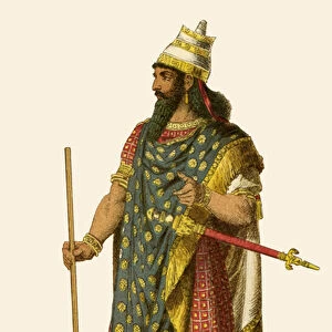 Assyrian king