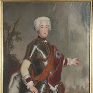 Auguste Guillaume de Prusse, prince et general - Portrait of Prince Augustus William of
