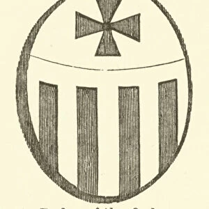 Badge of the Order of Mercy (engraving)