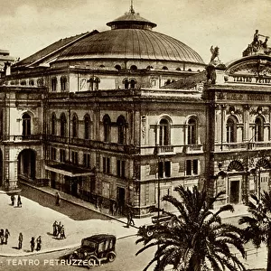 Bari Petruzelli theatre Guiseppe