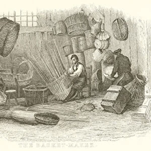 The Basket-maker (engraving)