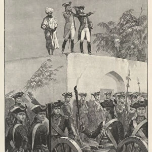 Battles of the British Army, Plassey (engraving)