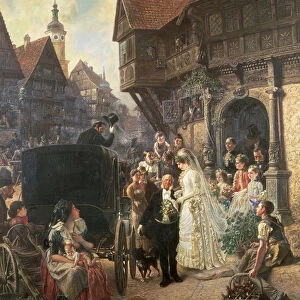 The Bride, 19th century