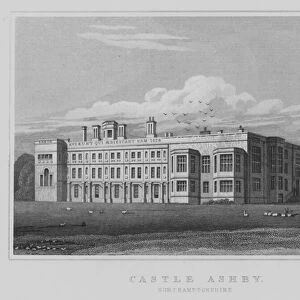 Castle Ashby, Northamptonshire (engraving)