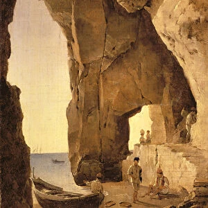 Cave in Sorrento, 1826