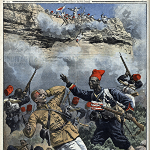 Chad, Ambush at Abir Taouil (Abir-Taouil), death of Captain Fiegenschuh