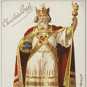 Charlemagne (chromolitho)