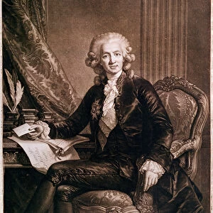 Charles Alexandre de Calonne (1734-1802) General Controller of the Finances of Louis XVI
