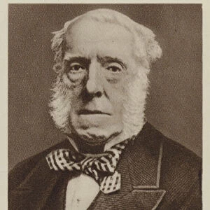 Charles Morton, "Father of the Halls"(b / w photo)