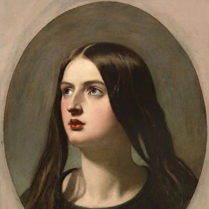 Chastity, 1854 (oil on board)