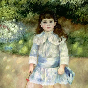 Child with a Whip, 1885 (oil on canvas)