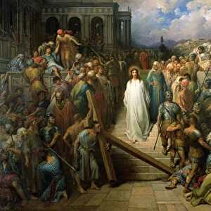 Christ Leaves his Trial, 1874-80 (oil on canvas)