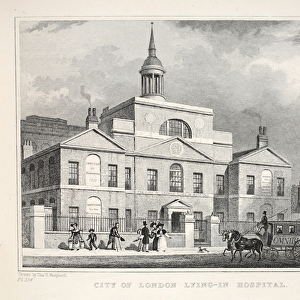 City of London Lying in Hospital, from London and it