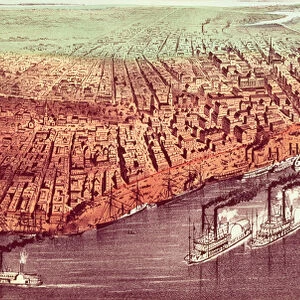 City of New Orleans (litho)