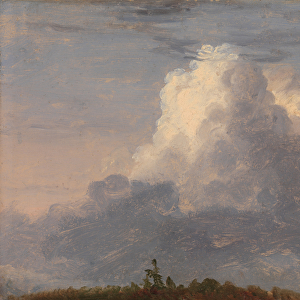 Clouds, c. 1838 (oil on canvas)
