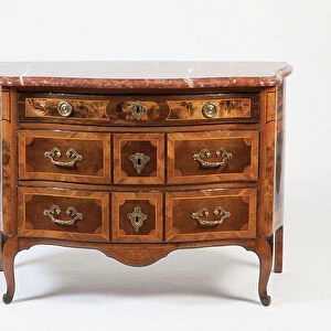 Commode, 1760 1796 (Marquetry)