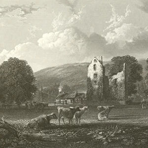 Comrie Castle (engraving)