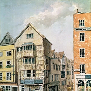 Corner of Fleet Street and Chancery Lane (w / c)