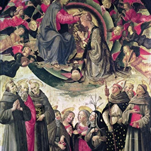 Coronation of the Virgin (oil on canvas)
