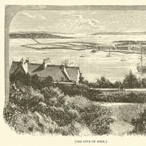 The Cove of Cork (engraving)
