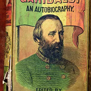 Front cover of Garibaldi: An Autobiography, edited by Alexander Dumas (1802-70