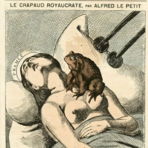 Cover of "Le Grelot", number 92, Satirique en Couleurs