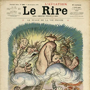 Cover of "The Laughter", Satirical in Colours