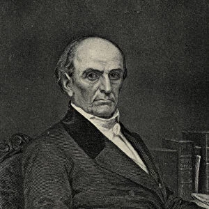 Daniel Webster (1782-1852) (litho)