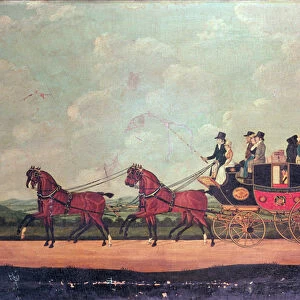 The Dartford, Crayford and Bexley Stagecoach