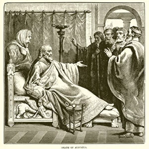 Death of Augustus (engraving)