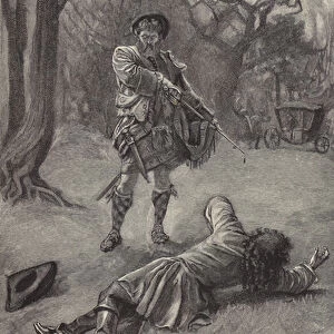 Death of Rashleigh (engraving)