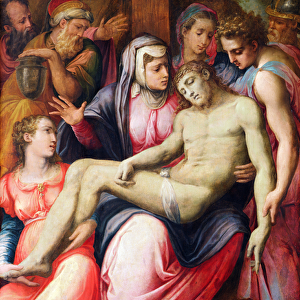 The Deposition, c. 1540 (tempera on panel)