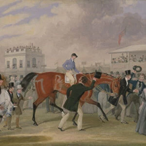 The Derby Pets: The Winner, 1842 (oil on canvas)