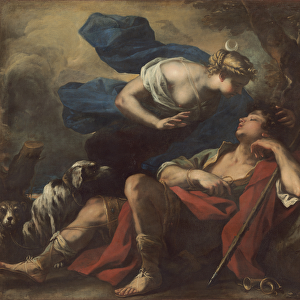 Diana and Endymion, c. 1675-80 (oil on canvas)